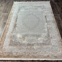 Турецкий ковер Deko 27125 Бежевый-серый